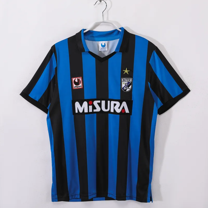 Inter Milan 1988/90 LOCAL MANGA CORTA VERSION FAN